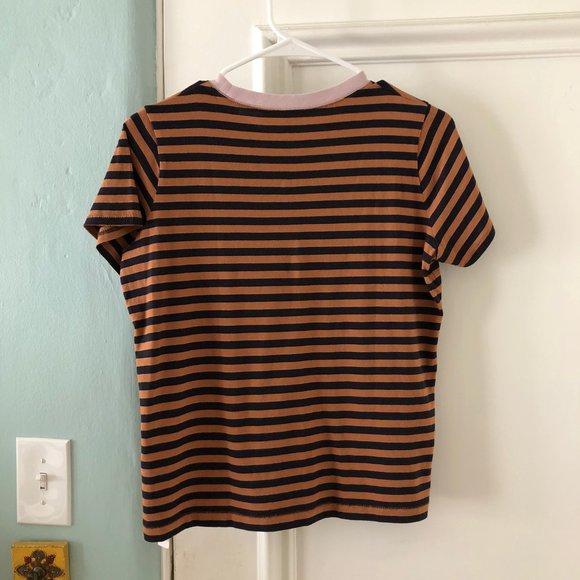 Madewell Striped Tee - Picture 6 of 6
